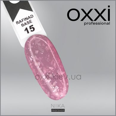 База OXXI PROFESSONAL Rafinad Base №15 10 млБаза OXXI PROFESSONAL Rafinad Base №15 10 мл