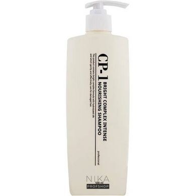 Інтенсивний живильний шампунь для волосся ESTHETIC HOUSE CP-1 BRIGHT Complex Intence Nourishing Shampoo 500млІнтенсивний живильний шампунь для волосся ESTHETIC HOUSE CP-1 BRIGHT Complex Intence Nourishing Shampoo 500мл