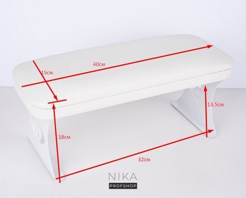 Подлокотник LOFT XL Total Beauty WhiteПодлокотник LOFT XL Total Beauty White