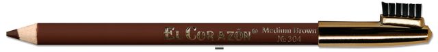Карандаш контурный для бровей El Corazon №304 Medium brown шт.Карандаш контурный для бровей El Corazon №304 Medium brown шт.