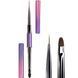 Двусторонняя кисточка DNKa Liner + Gel Brush #0006Двусторонняя кисточка DNKa Liner + Gel Brush #0006