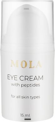 Крем для кожи вокруг глаз MOLA с пептидами 20 млКрем для кожи вокруг глаз MOLA с пептидами 20 мл