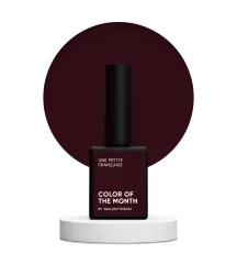 Гель-лак NAILS OF THE DAY Color of the month November 2024 Une petite franсaise цвет Ноябрь 2024 глубокий бордовыйГель-лак NAILS OF THE DAY Color of the month November 2024 Une petite franсaise цвет Ноябрь 2024 глубокий бордовый