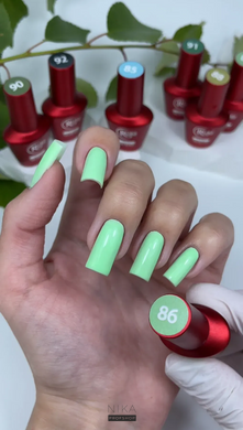 Гель-лак для ногтей ROKS Color Gel Polish №086 6 млГель-лак для ногтей ROKS Color Gel Polish №086 6 мл