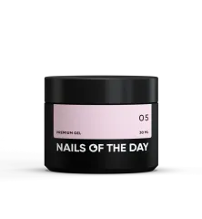Гель моделюючий Nails NAILSOFTHEDAY Premium gel 05 рожевий френч,30 мгГель моделюючий Nails NAILSOFTHEDAY Premium gel 05 рожевий френч,30 мг