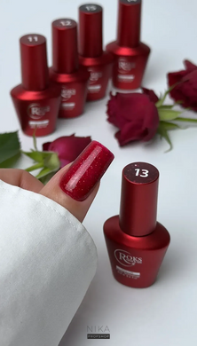 Гель-лак для ногтей ROKS Color Gel Polish №013 6 млГель-лак для ногтей ROKS Color Gel Polish №013 6 мл