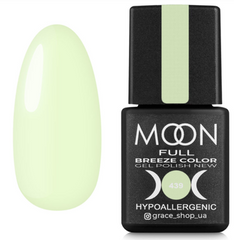 Гель-лак для нігтів MOON FULL Breeze color №439, 8 млГель-лак для нігтів MOON FULL Breeze color №439, 8 мл