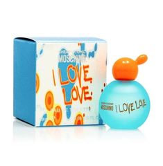 Туалетная вода MOSCHINO I LOVE LOVE W EDT MINI4,9млТуалетная вода MOSCHINO I LOVE LOVE W EDT MINI4,9мл