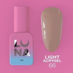 Акригель для нігтів LUNA Acrygel №66 13 млАкригель для нігтів LUNA Acrygel №66 13 мл