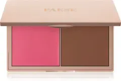 Контурная палитра 2 в1 румяна-бронзатор PAESE Kiss My Cheeks Creamy COLD 15 г