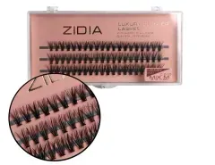 Вії пучкові ZIDIA Cluster Lashes 20D Messy MIX M C 0,10*9,10,11 мм, 3 стрічкиВії пучкові ZIDIA Cluster Lashes 20D Messy MIX M C 0,10*9,10,11 мм, 3 стрічки