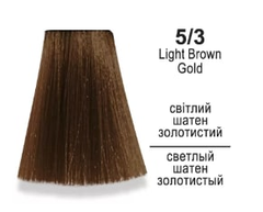 Крем-краска Master LUX professional 5/3 Стойкая 60мл