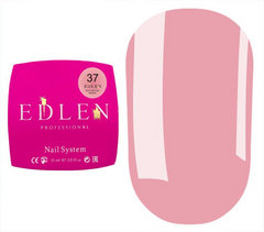 Гель строительный Builder gel EDLEN Butterfly №37 15 мл