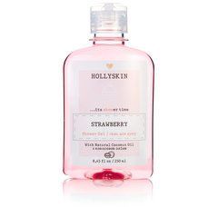 Гель для душа HOLLYSKIN Strawberry, 250 млГель для душа HOLLYSKIN Strawberry, 250 мл