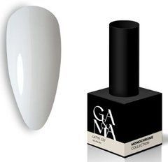 Гель-лак для нігтів GA&MA Монохром колекція Monochrome collection 127 Latte Латте 10 млГель-лак для нігтів GA&MA Монохром колекція Monochrome collection 127 Latte Латте 10 мл