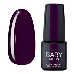 Гель-лак Baby Moon "Burgundy Gel polish" №11 6 млГель-лак Baby Moon "Burgundy Gel polish" №11 6 мл