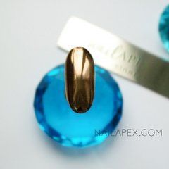 Дзеркальна Втирка для нігтів &laquo;Chrome&raquo; NAIL APEX №2, шампаньДзеркальна Втирка для нігтів &laquo;Chrome&raquo; NAIL APEX №2, шампань