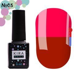 Гель-лак для нігтів KIRA NAILS Termo №T03, 6 млГель-лак для нігтів KIRA NAILS Termo №T03, 6 мл