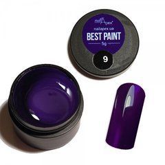 Гель-краска универсальная NAIL APEX BEST paint №09, 5гГель-краска универсальная NAIL APEX BEST paint №09, 5г