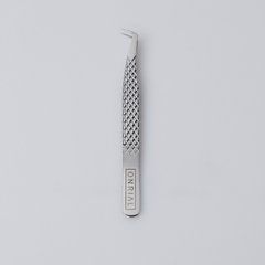 Пинцет ONRIAL Lash to Lash серебро NanoПинцет ONRIAL Lash to Lash серебро Nano