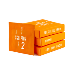 Фіксуючий препарат для брів SCULPTOR FLEXI LINE BROW FIXING №2 1,5млФіксуючий препарат для брів SCULPTOR FLEXI LINE BROW FIXING №2 1,5мл