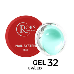 Гель для нігтів будівельний ROKS Builder Gel №32 15 млГель для нігтів будівельний ROKS Builder Gel №32 15 мл