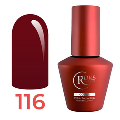 Гель-лак для нігтів ROKS Color Gel Polish №116 6млГель-лак для нігтів ROKS Color Gel Polish №116 6мл