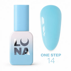 Гель-лак LUNA однофазний для педикюру One step №14, 8 млГель-лак LUNA однофазний для педикюру One step №14, 8 мл