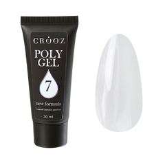 Полігель Crooz Polygel New Formula туба 07 30 млПолігель Crooz Polygel New Formula туба 07 30 мл