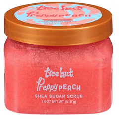 Скраб для тіла Tree Hut Preppy Peach Sugar Scrub 510 гСкраб для тіла Tree Hut Preppy Peach Sugar Scrub 510 г