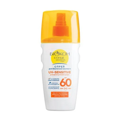 Спрей для безопасного загара UV-Sensitive БИОКОН SPF 60 160 млСпрей для безопасного загара UV-Sensitive БИОКОН SPF 60 160 мл