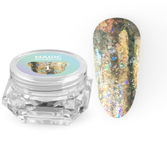 Сухі блискітки для нігтів YOU ARE CUTE Magic Sparkles №1 0,2 гСухі блискітки для нігтів YOU ARE CUTE Magic Sparkles №1 0,2 г