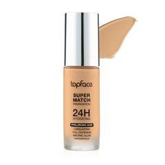 Тональний крем Topface "Super Match 24H Foundation" PT475 008 30 мл
