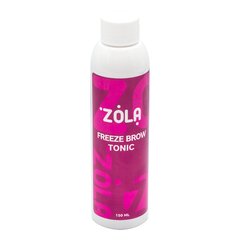 Тонік для брів ZOLA Freeze brow tonic охолоджуючий 150 млТонік для брів ZOLA Freeze brow tonic охолоджуючий 150 мл