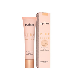 Зволожуючий крем Topface Pure Touch Tinted Moisturizer Touch SPF 20 Тон 02 Sour Cream, 30 млЗволожуючий крем Topface Pure Touch Tinted Moisturizer Touch SPF 20 Тон 02 Sour Cream, 30 мл
