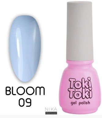 Гель-лак Toki-Toki Bloom BM09 5 мл., 5.0