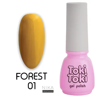Гель-лак Toki-Toki Forest FS01 5 мл, 5.0