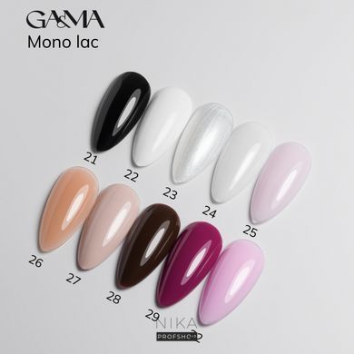 Моно лак для ногтей GEMELY ex GA&MA 027 6 млМоно лак для ногтей GEMELY ex GA&MA 027 6 мл