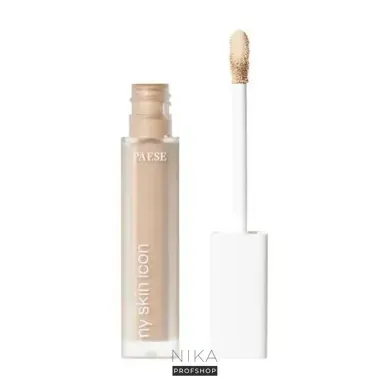 Маскирующий Консилер PAESE Icon с сатиновым финишем Concealer My Skin Icon 1.5 Light Beige 6,5мл