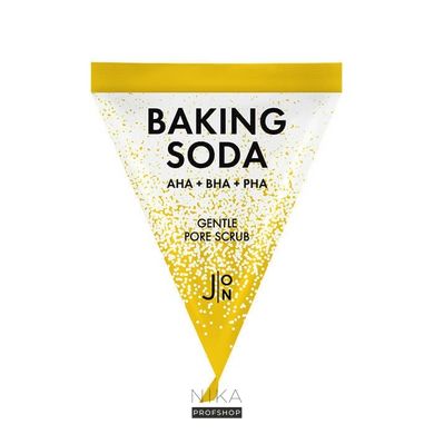 Скраб для обличчя J:ON BAKing SODA, 5 гСкраб для обличчя J:ON BAKing SODA, 5 г