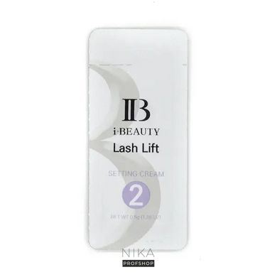 Засіб для ламінування вій I Beauty Lash Lift Setting Cream 2 0,5 гЗасіб для ламінування вій I Beauty Lash Lift Setting Cream 2 0,5 г
