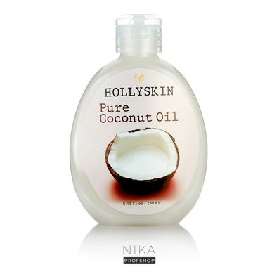 Олія кокосова HOLLYSKIN Pure Coconut Oil 250 млОлія кокосова HOLLYSKIN Pure Coconut Oil 250 мл