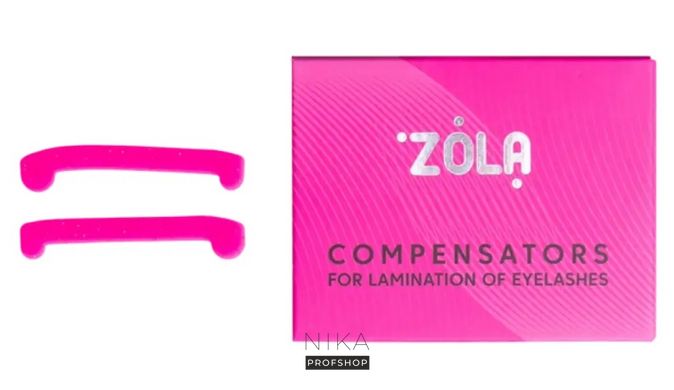 Компенсатори для ламінування вій ZOLA Compensators For Lamination of Eyelashes 1 п РожевийКомпенсатори для ламінування вій ZOLA Compensators For Lamination of Eyelashes 1 п Рожевий