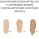 Маскирующий Консилер PAESE Icon с сатиновым финишем Concealer My Skin Icon 1.5 Light Beige 6,5мл
