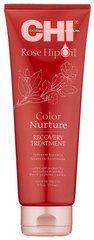 Маска для фарбованого волосся з маслом троянди і кератином CHI Rose Hip Recovery Treatment 237 млМаска для фарбованого волосся з маслом троянди і кератином CHI Rose Hip Recovery Treatment 237 мл