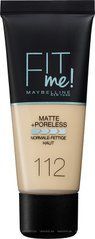 Тональний крем MAYBELLINE FIT ME для лица 112, 30мл