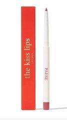 Автоматический карандаш лайнер для губ стойкий, матовый. PAESE Lip Liner The Kiss Lips lovely pink 03 0,03 г