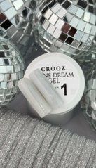 Гель для нарощування Crooz Shine Dream Gel №01, 15 млГель для нарощування Crooz Shine Dream Gel №01, 15 мл