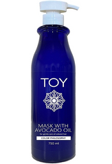 Маска з олією авокадо TOY Color Philosophy для догляду за фарбованим волоссям 750 млМаска з олією авокадо TOY Color Philosophy для догляду за фарбованим волоссям 750 мл