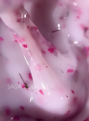 Гель для ногтей Saga Professional Liquid Floral Gel, 01 15 млГель для ногтей Saga Professional Liquid Floral Gel, 01 15 мл